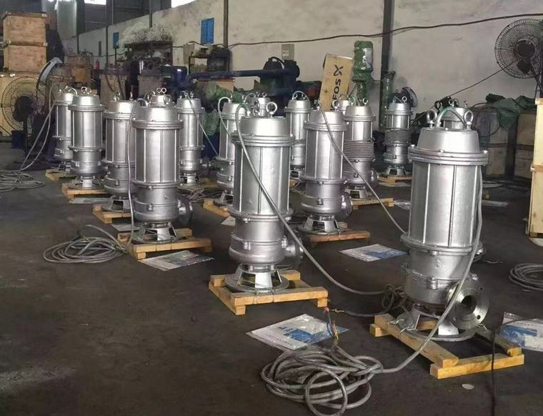 全不銹鋼無堵塞攪勻泵