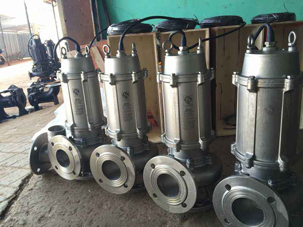 全不銹鋼自動攪勻潛水泵