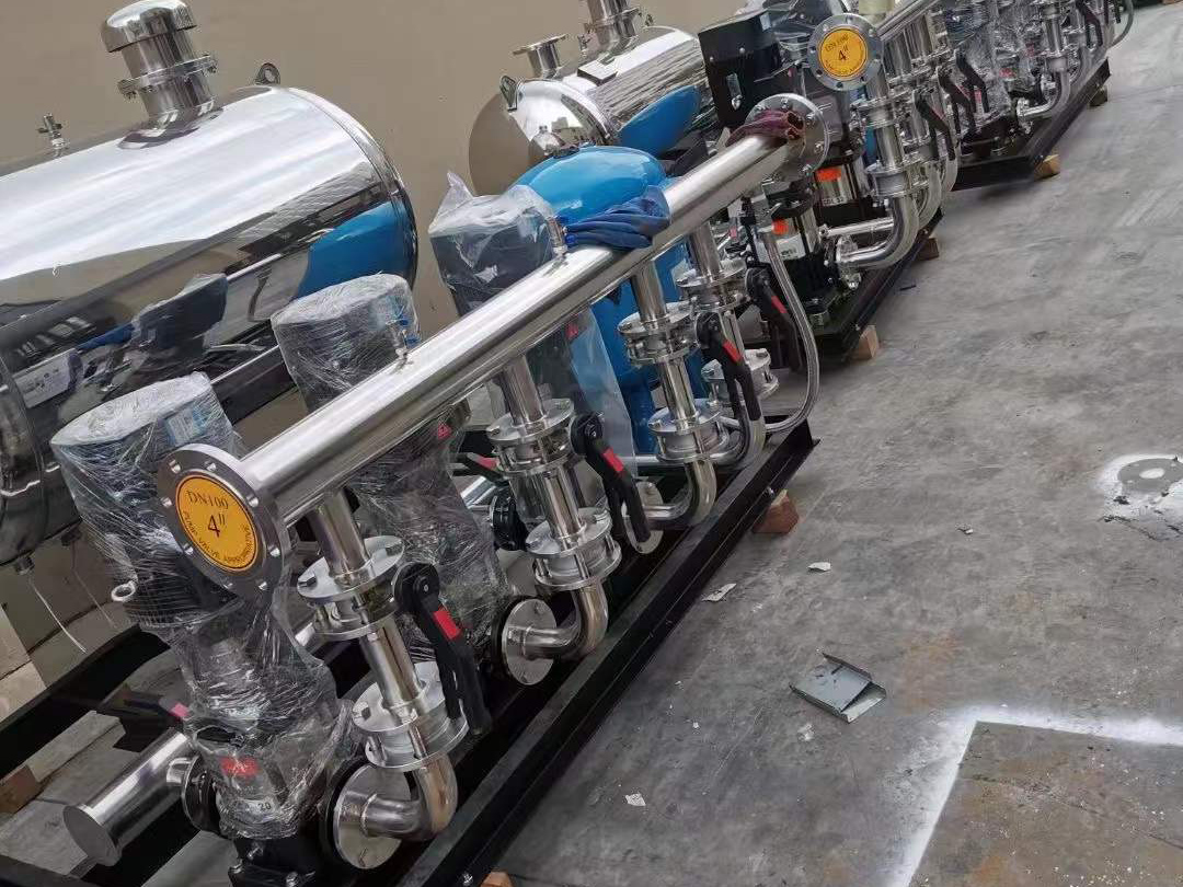 二次變頻恒壓供水設(shè)備