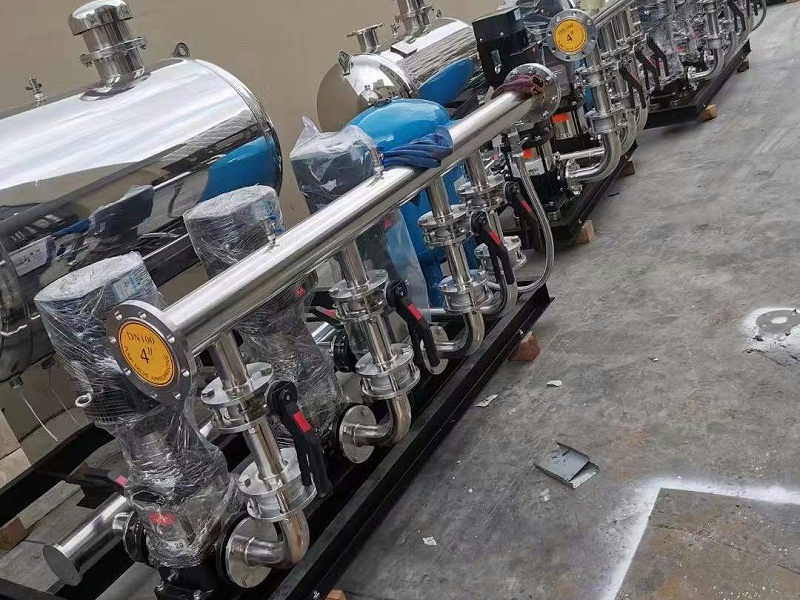 二次變頻恒壓供水設備