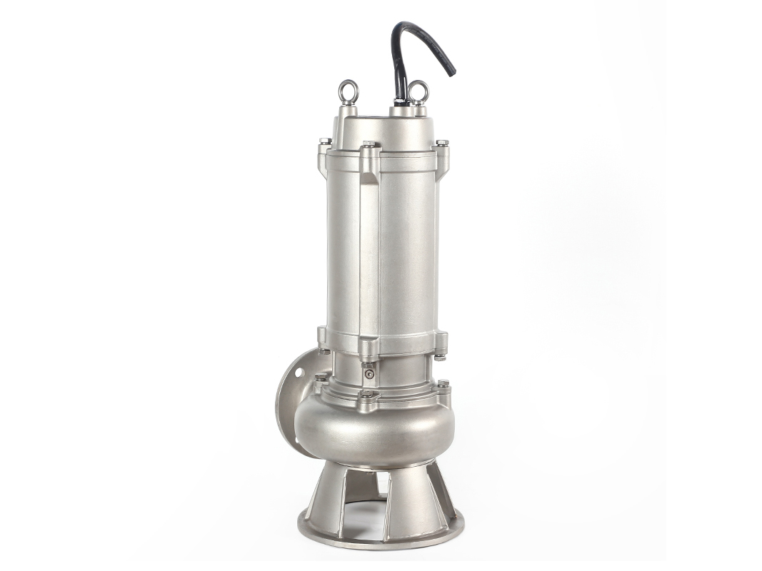 無(wú)堵塞全不銹鋼排污泵