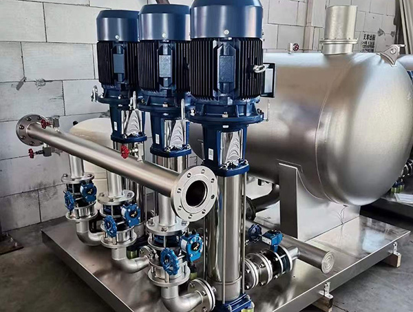 二次加壓給水設備