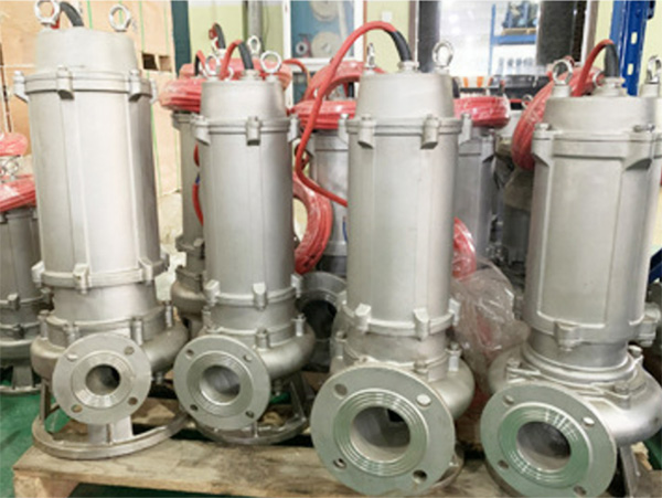 不銹鋼切割潛水泵