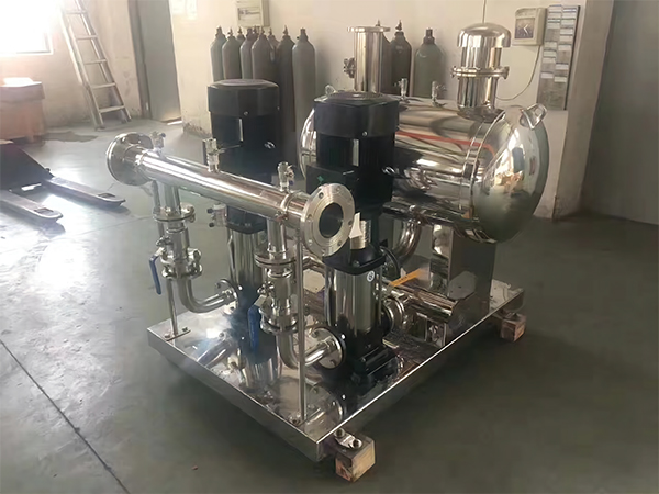 變頻式恒壓供水設備