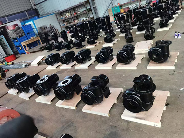 立式管道離心泵