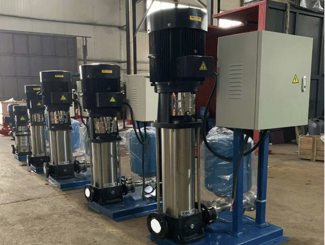 不銹鋼立式多級泵