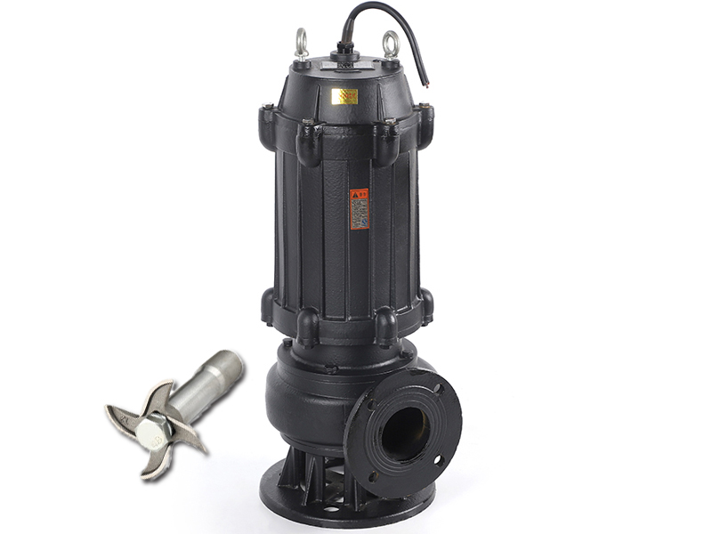 無堵塞攪勻排污泵