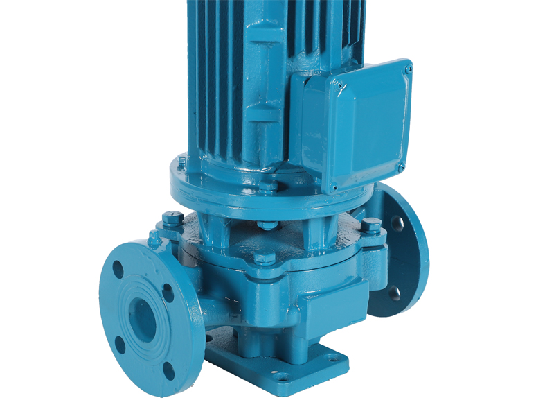 立式管道泵