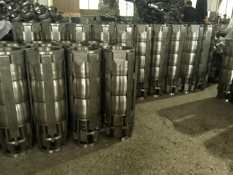 立式潛水礦用深井泵