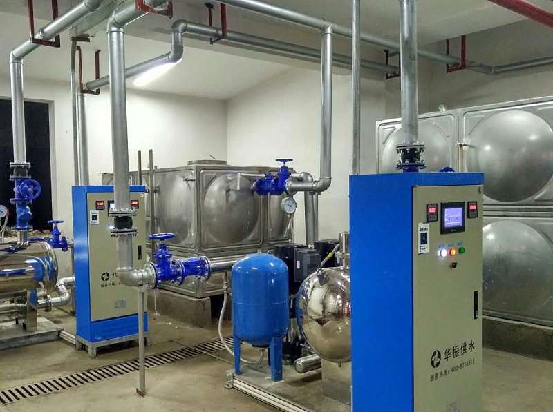 無負壓二次供水設備