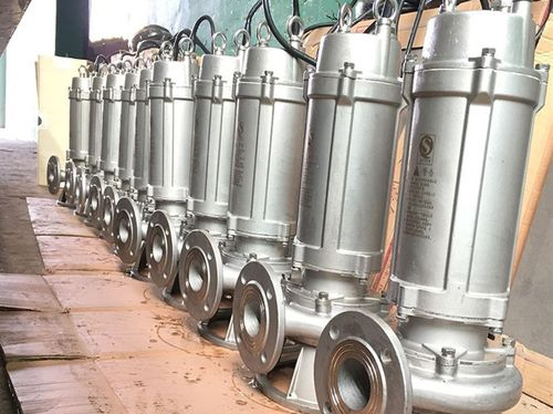 自動全不銹鋼切割泵