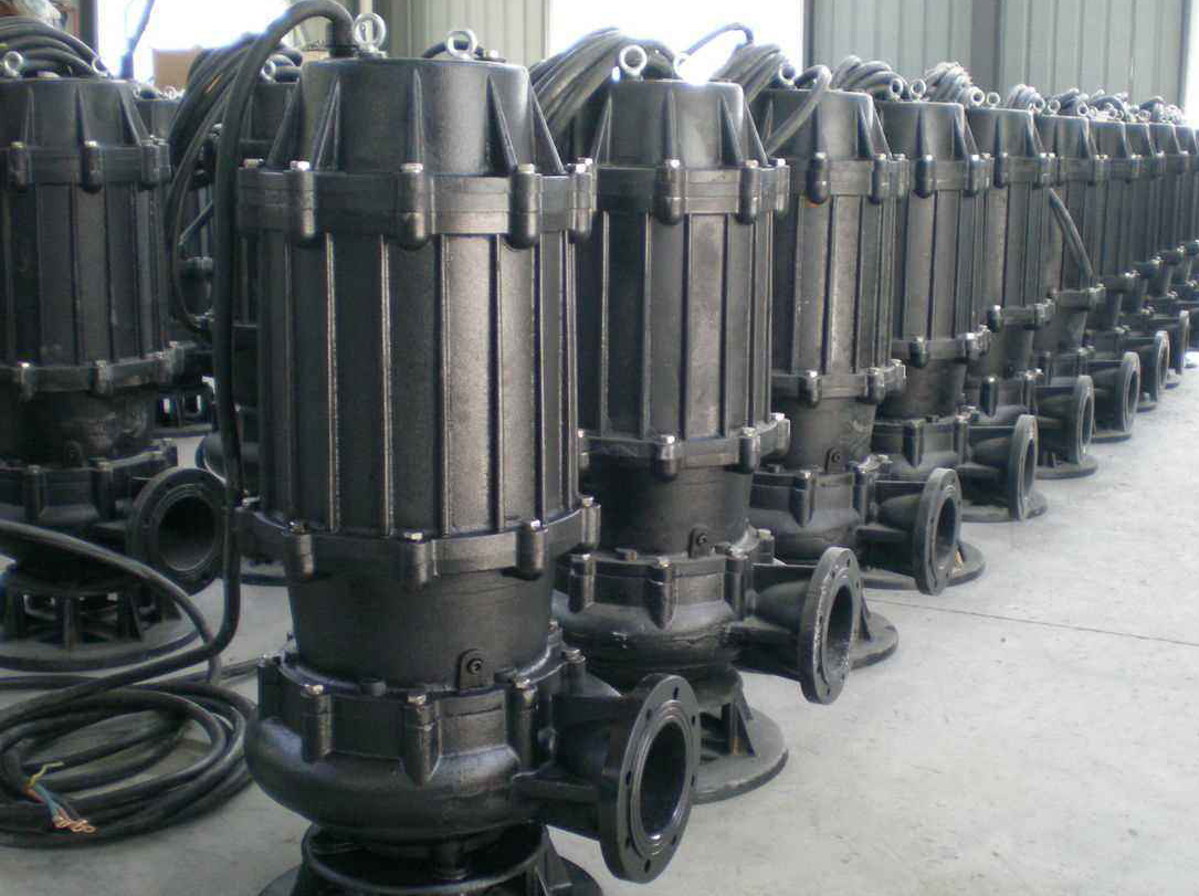 無(wú)堵塞污水污物潛水電泵