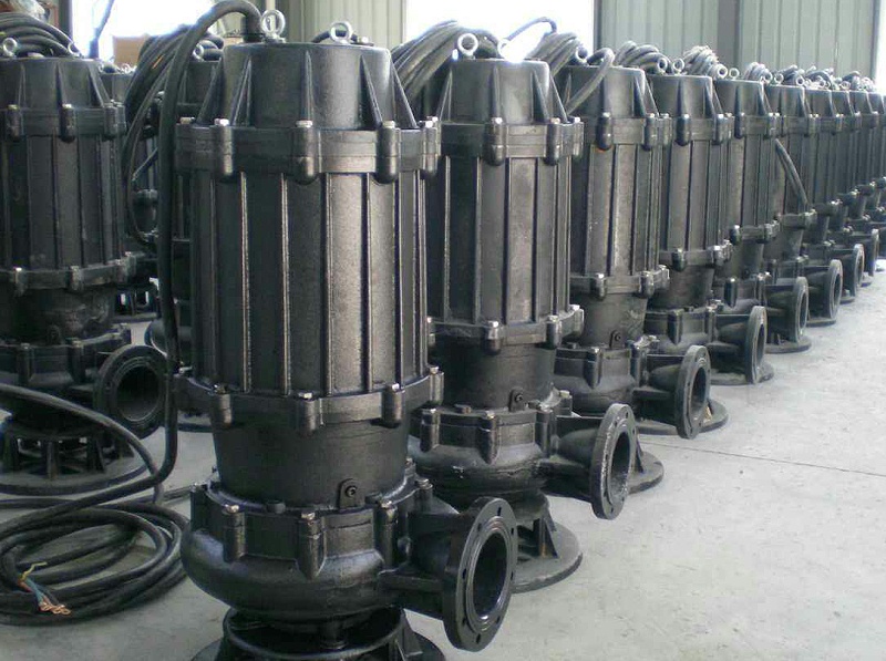 無堵塞污水污物潛水電泵