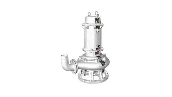 無(wú)堵塞全不銹鋼排污泵