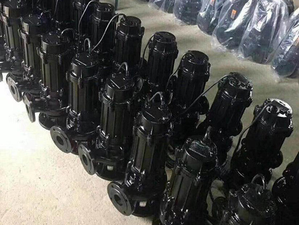 不銹鋼無堵塞潛水排污泵