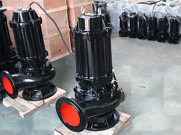 無堵塞污水污物潛水泵