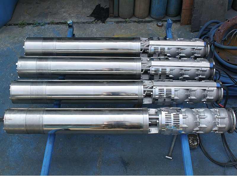 不銹鋼充油深井泵