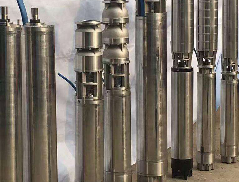 多級潛水深井泵