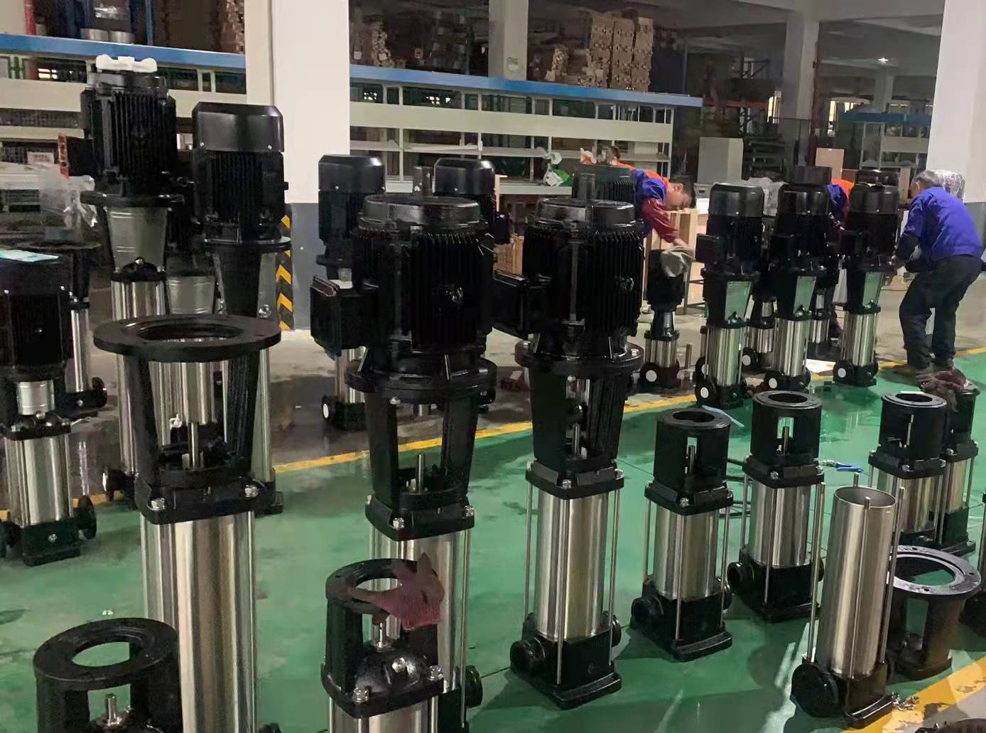 輕型多級離心泵定制