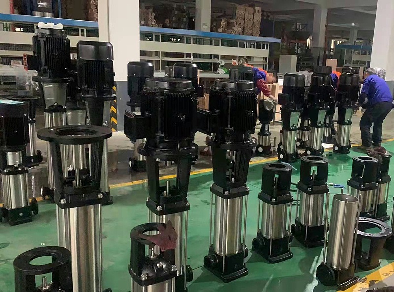 輕型多級離心泵定制