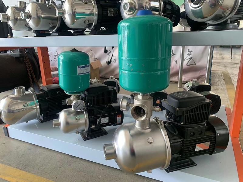 輕型臥式多級離心泵