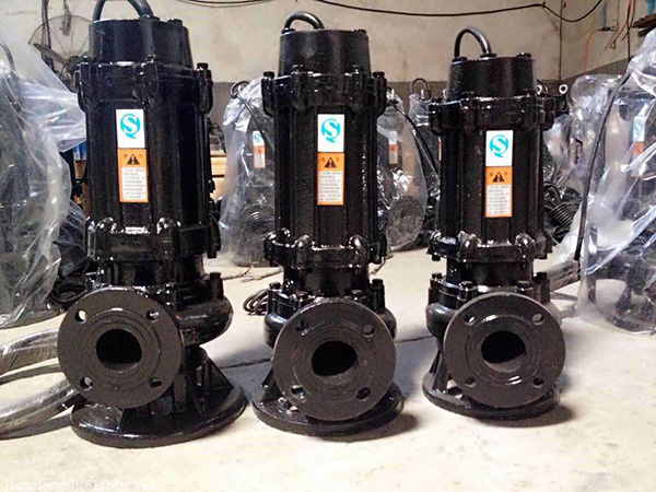 污水污物潛水電泵