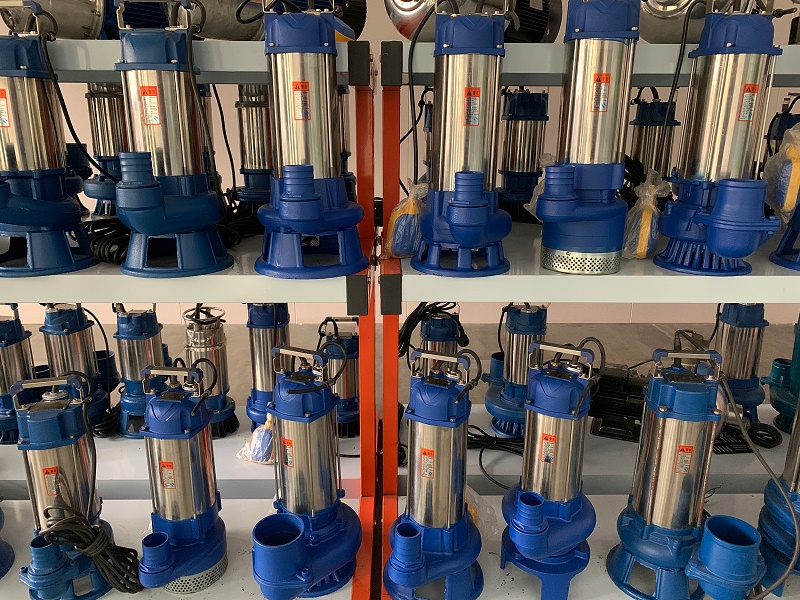 不銹鋼輕型污水泵