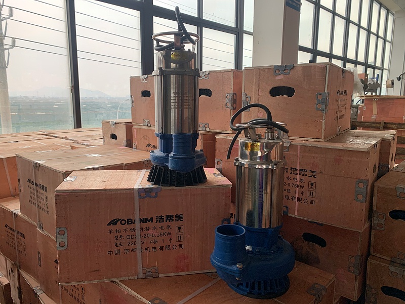 不銹鋼輕型潛污泵