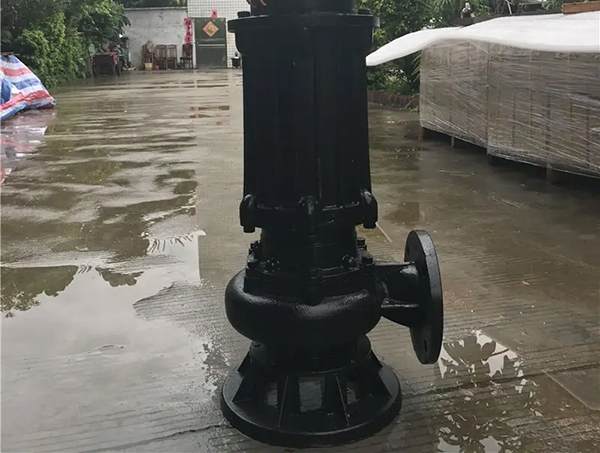 無堵塞耦合裝置排污泵