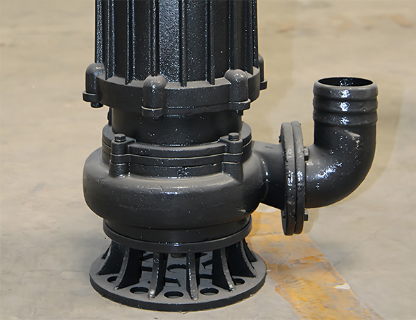 無堵塞污水污物潛水排污泵