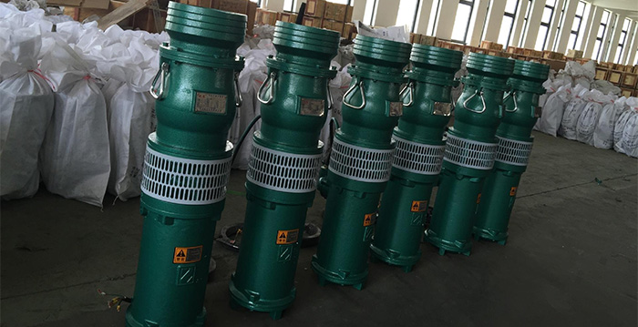 充油式潛水電泵