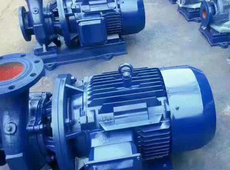 鑄鐵管道增壓泵