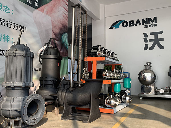 無堵塞耦合式潛水排污泵