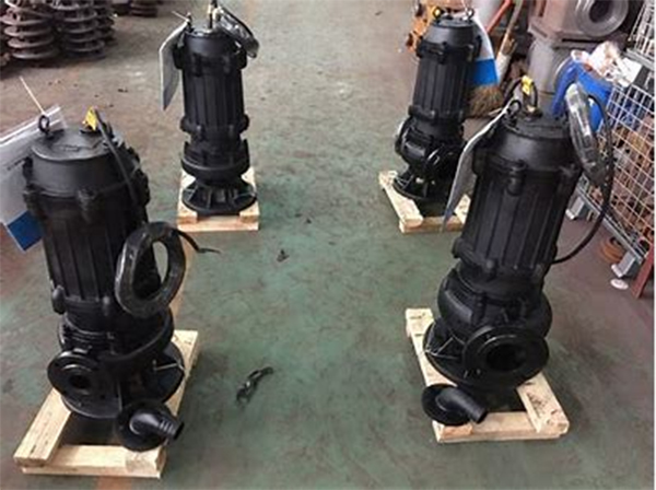無(wú)堵塞潛水電泵