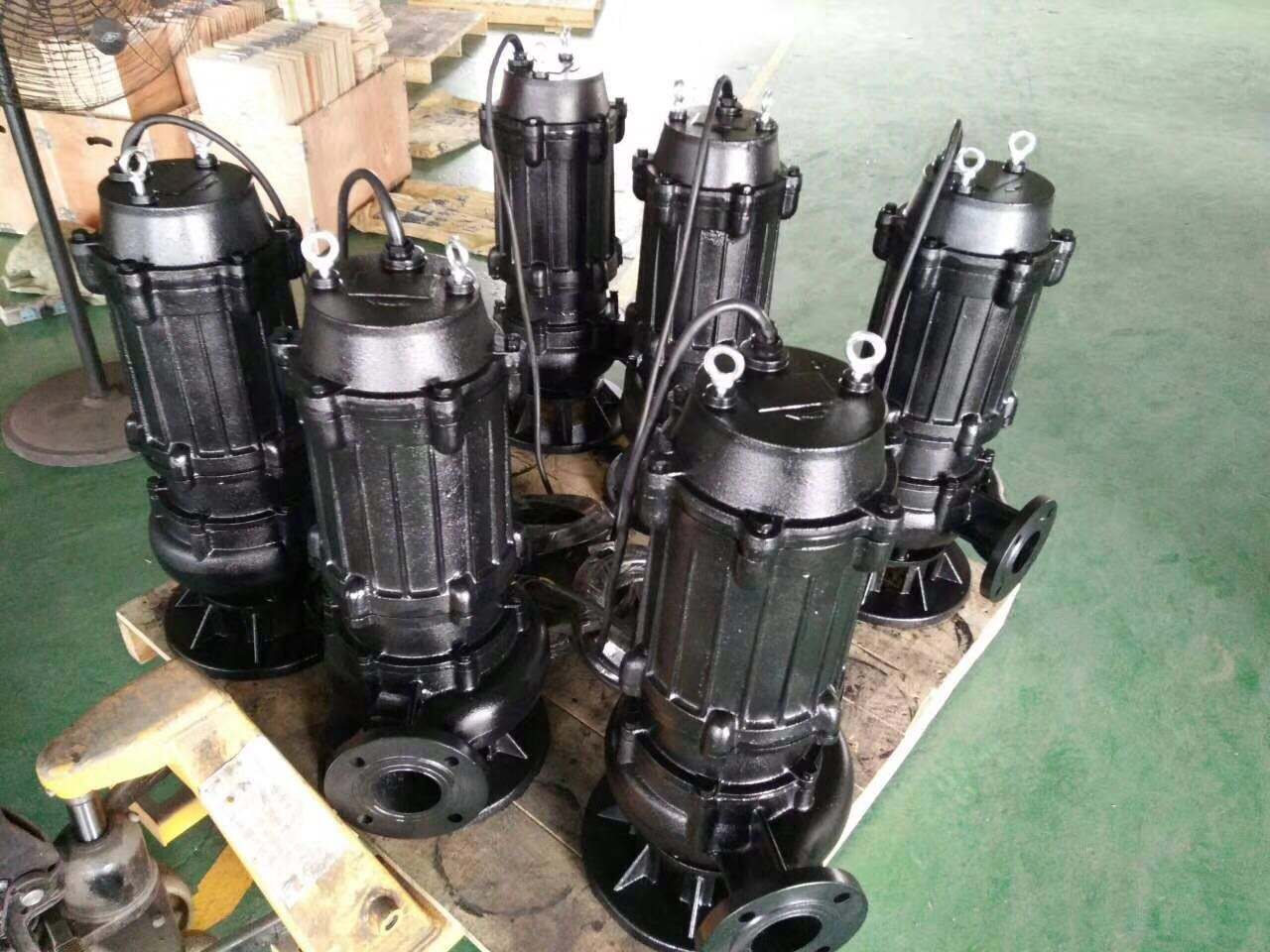 耦合裝置潛水排污泵