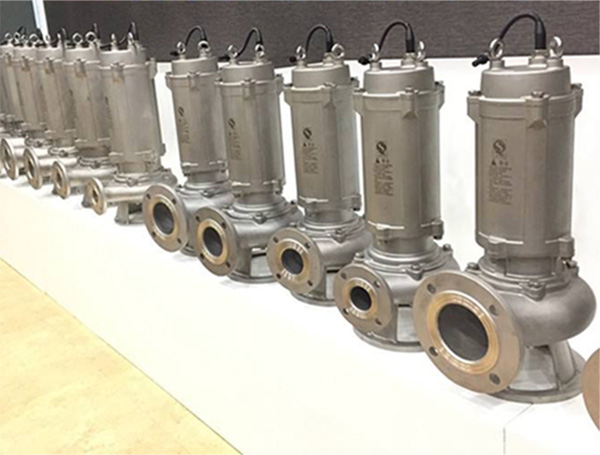 全不銹鋼污泥切割泵