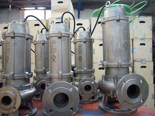 不銹鋼抽糞切割泵