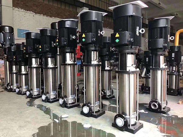 輕型不銹鋼立式多級(jí)離心泵